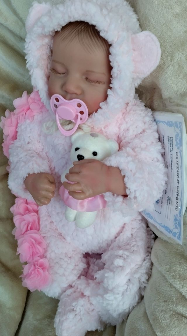 Bebé reborn vinilo