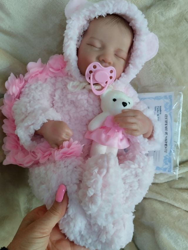 Bebé reborn vinilo