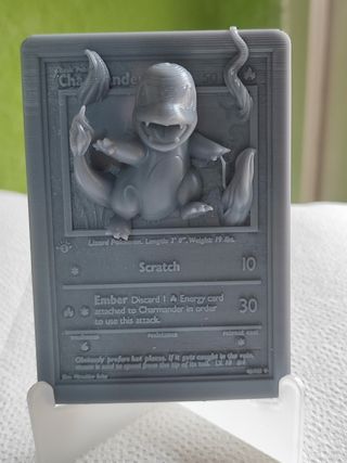 Pokemon Cartas 3D Charmander