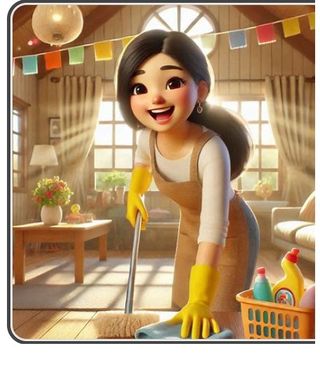 Busco Trabajo cuidando Adulto mayor y limpieza