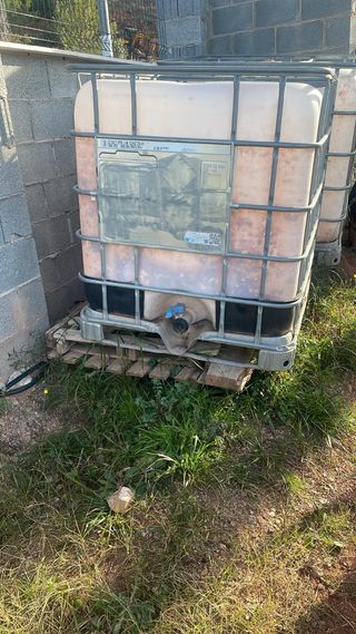 Depósitos 1000 litros