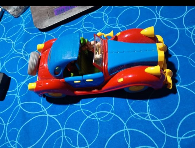 Coche Tío Gilito Disney