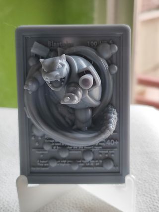 Pokémon Cartas 3D Blastoise