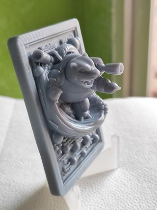 Pokémon Cartas 3D Blastoise
