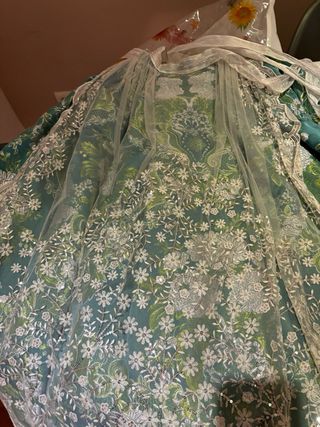 Traje de fallera niña 9 a 13