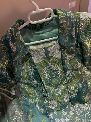 Traje de fallera niña 9 a 13