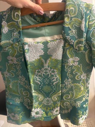 Traje de fallera niña 9 a 13