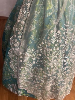 Traje de fallera niña 9 a 13