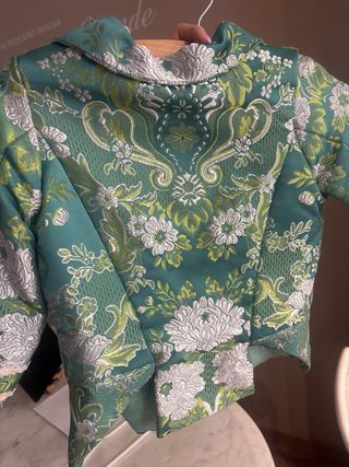 Traje de fallera niña 9 a 13