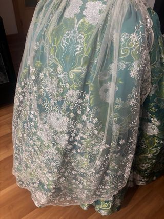 Traje de fallera niña 9 a 13