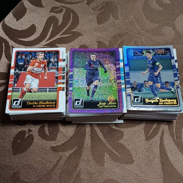 Lote de cartas Donruss Soccer 2016-17