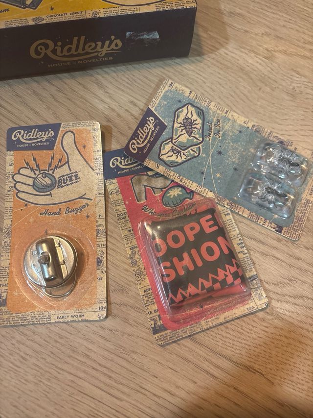 Juegos de bromas clasicos. Ridley’s