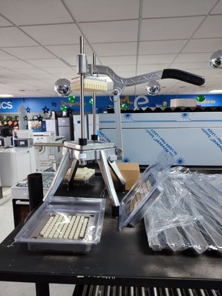 CORTADORA PATATAS ALUMINIO