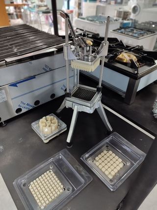 CORTADORA PATATAS ALUMINIO