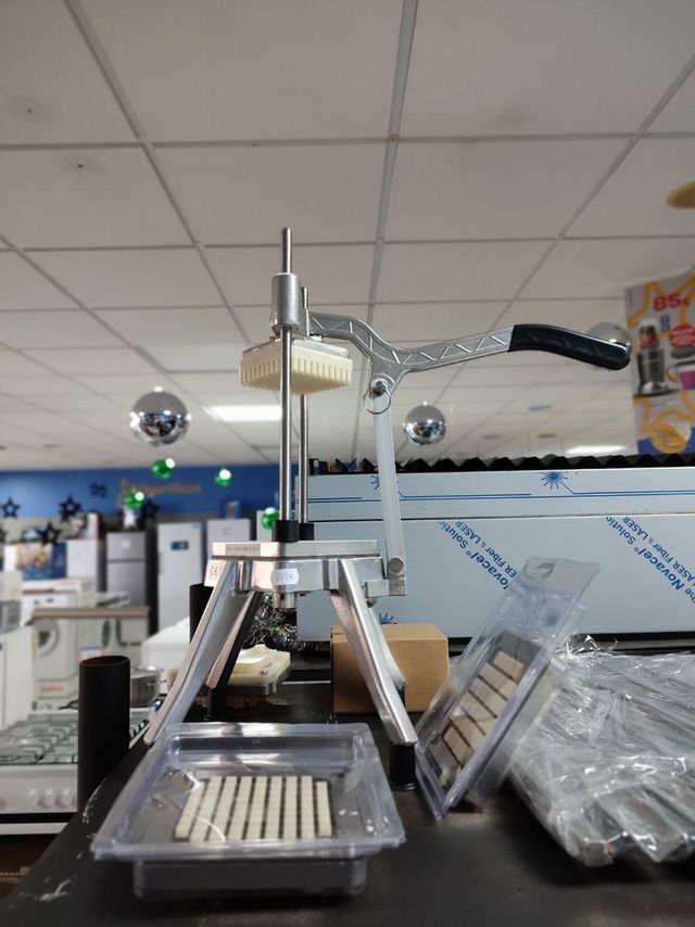 CORTADORA PATATAS ALUMINIO