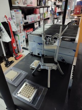 CORTADORA PATATAS ALUMINIO