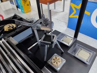 CORTADORA PATATAS ALUMINIO