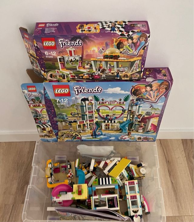 Lego friends resort