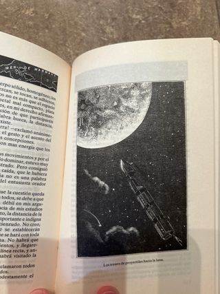 De la tierra a la luna