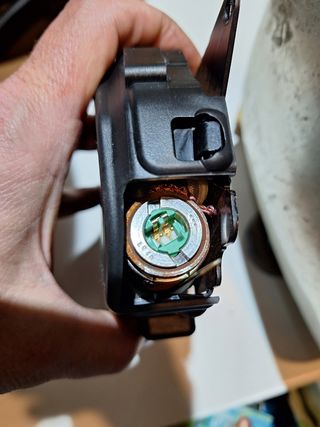 Airbag lateral trafic espace