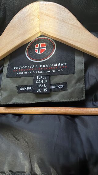 Parka Norway Verde Militar