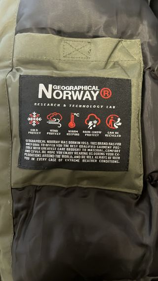 Parka Norway Verde Militar