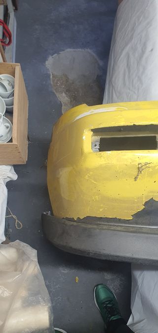 Defensa delantera nissan 200sx s13 pre