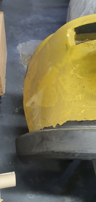 Defensa delantera nissan 200sx s13 pre