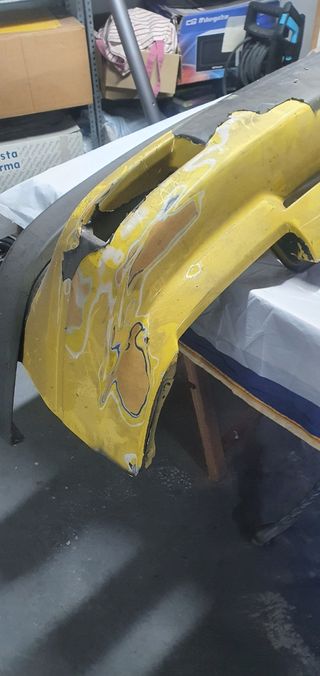 Defensa delantera nissan 200sx s13 pre