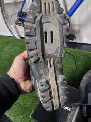 Zapatos bicicleta