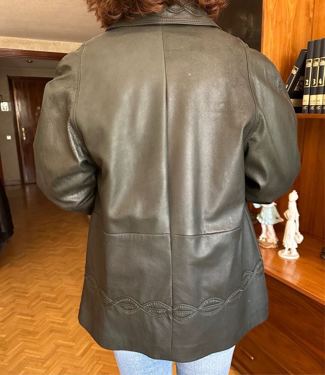 Chaqueton vintage mujer