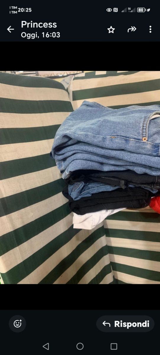 Abbigliamento donna in stock