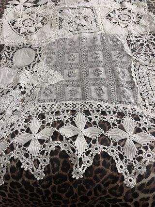 Tendino pizzo fatto a mano