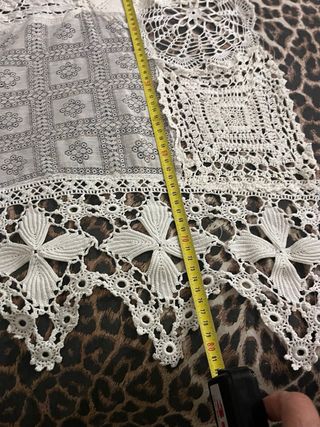 Tendino pizzo fatto a mano