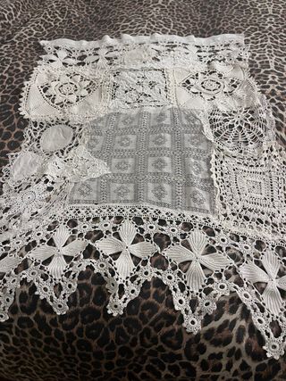 Tendino pizzo fatto a mano