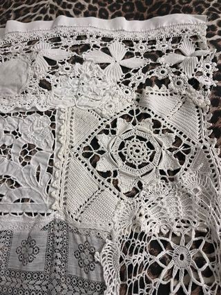 Tendino pizzo fatto a mano
