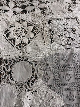 Tendino pizzo fatto a mano