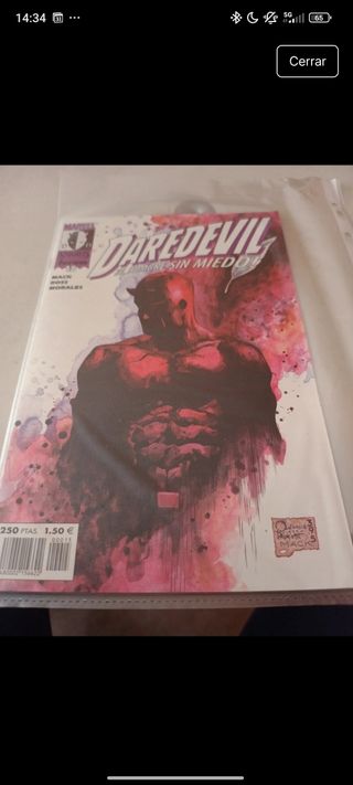 Daredevil Marvel Knights Completa 1 al 15 forum