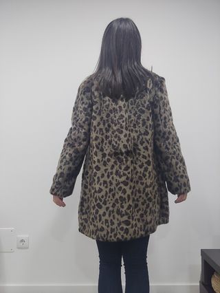 Casaco pêlo Cortefiel