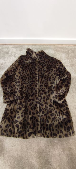 Casaco pêlo Cortefiel