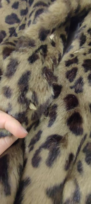 Casaco pêlo Cortefiel