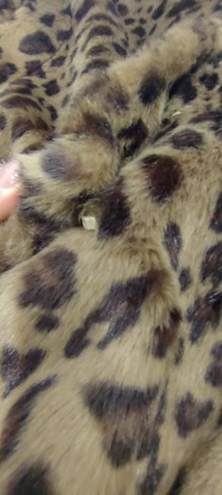 Casaco pêlo Cortefiel