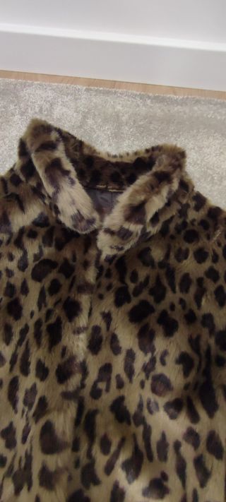 Casaco pêlo Cortefiel