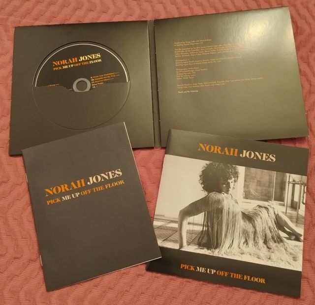 Cd de Norah Jones