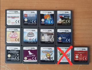 Juegos varios de Nintendo DS