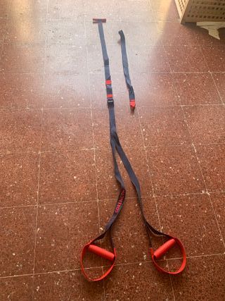 Cinta suspensión Decathlon