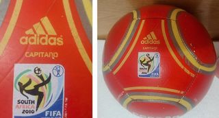 BALON DE FUTBOL ADIDAS  - COPA MUNDIAL 2010