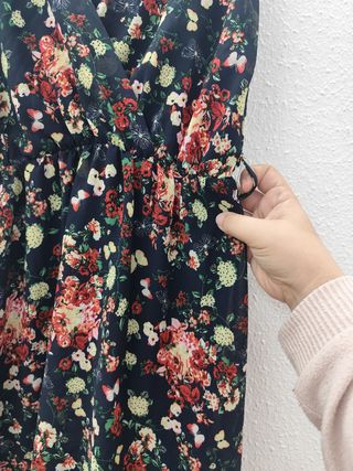 Vestido flores