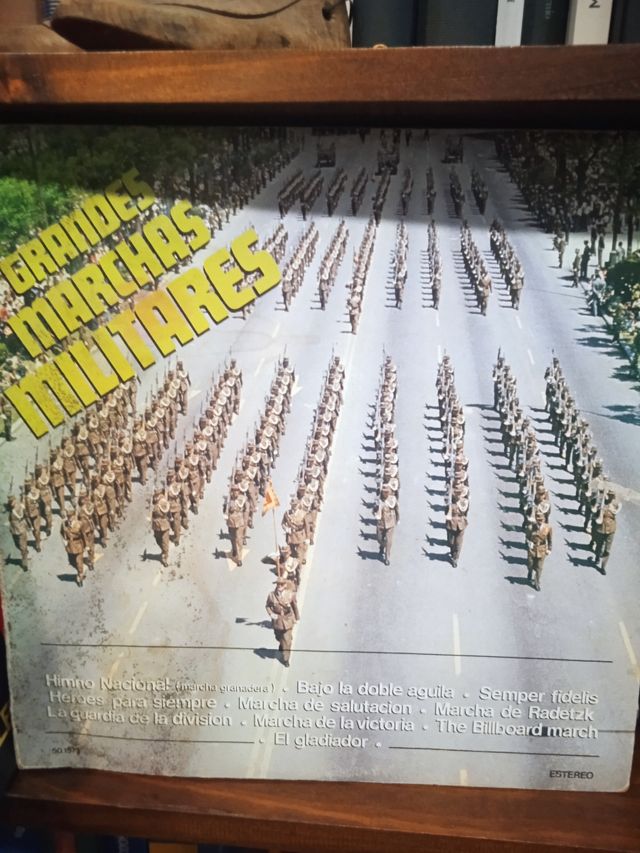 Vinile Military Marches