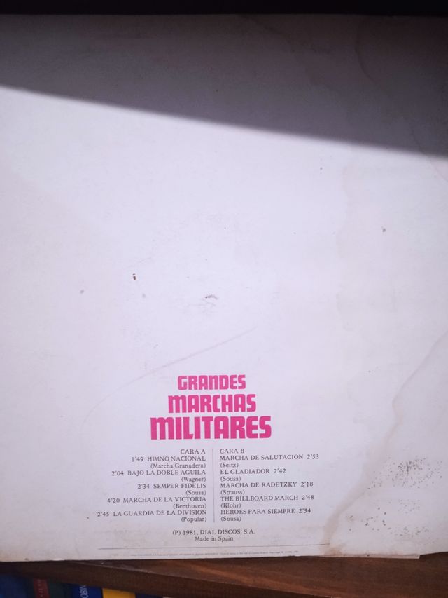 Vinile Military Marches